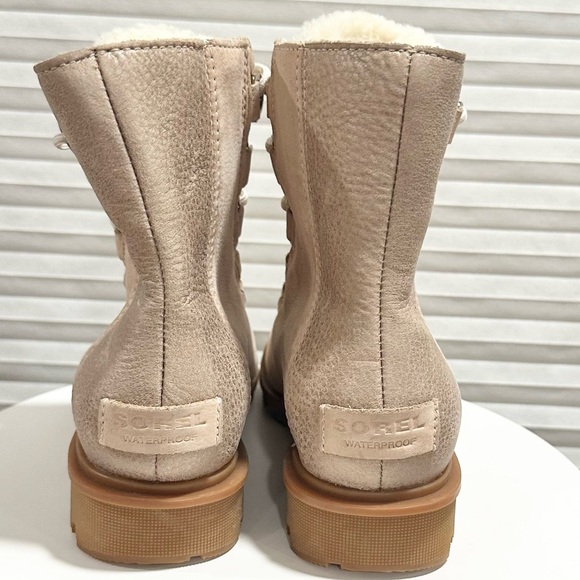 🌹SOREL🌹 Phoenix Short Leather Waterproof Boots Size: 6.5 - Picture 8 of 15